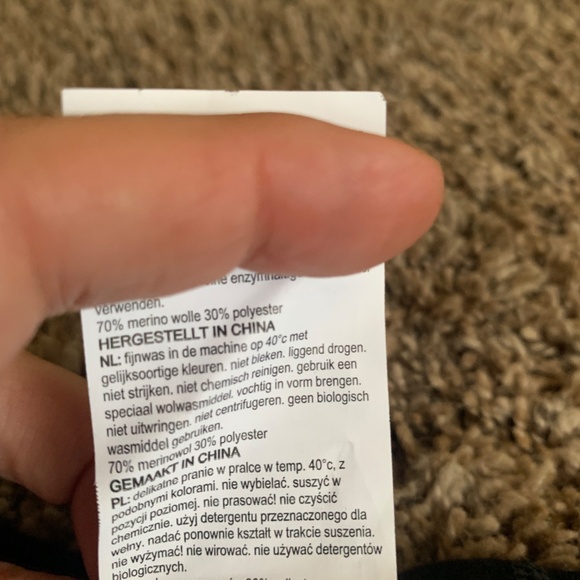 Mountain Warehouse Extreme Merino Wool Blend Base Layer Pants Women's Sz.8 Black - Picture 5 of 7